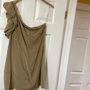 Guess by Marciano, one shoulder dress size Medium